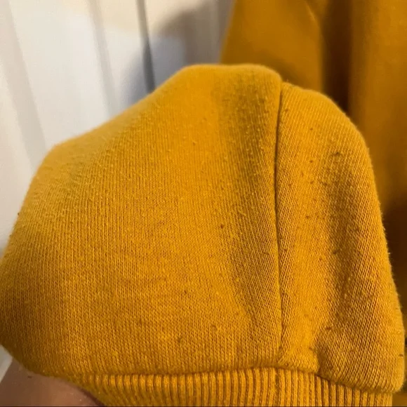 H&M x Disney Yellow Mickey Hoodie, Medium - Picture 7 of 8